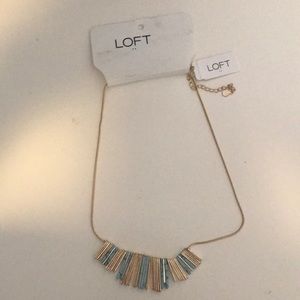 ❗️NWT❗️ LOFT Gold Necklace 18”